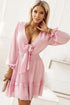 'Nara' Bowtie Mini Dress - Celes Fashion